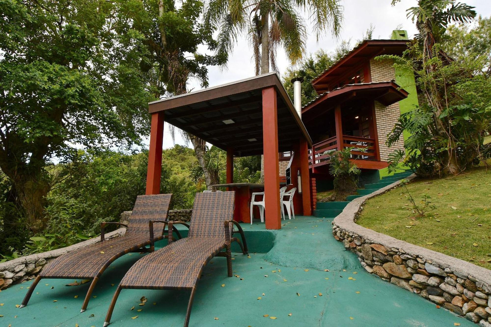 Bangalo Casa Do Mar - Exclusividade, Conforto E Privacidade. Porto Belo Esterno foto