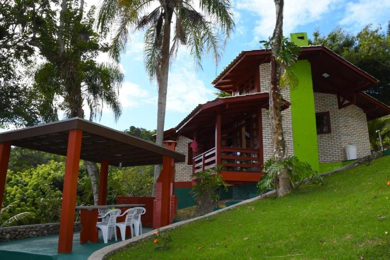 Bangalo Casa Do Mar - Exclusividade, Conforto E Privacidade. Porto Belo Esterno foto