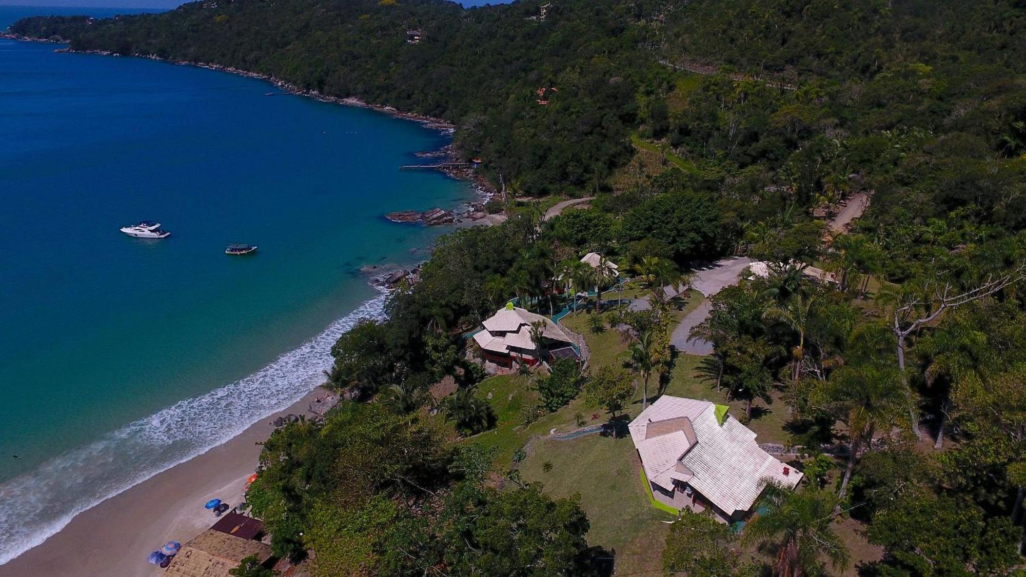 Bangalo Casa Do Mar - Exclusividade, Conforto E Privacidade. Porto Belo Esterno foto