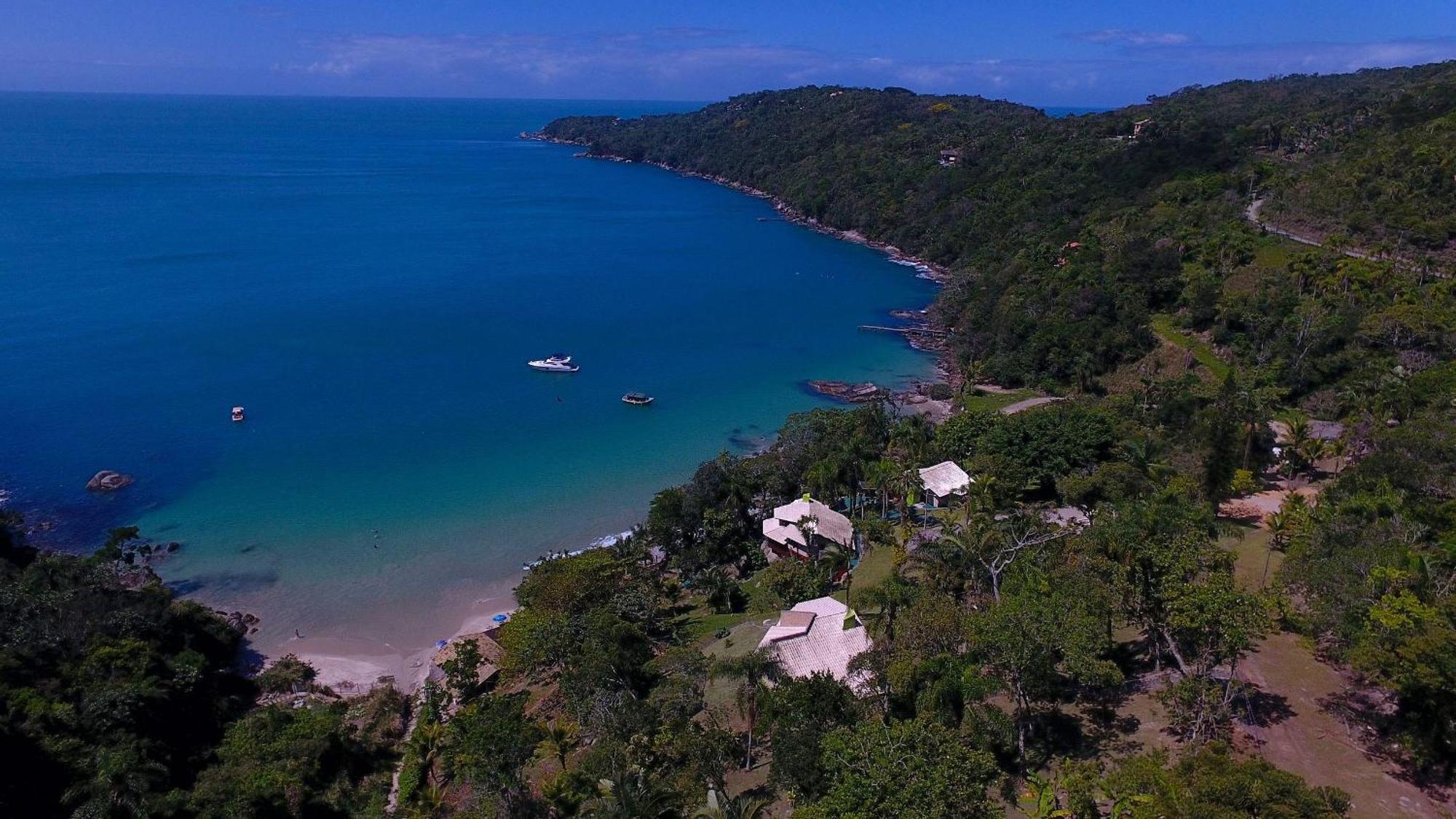Bangalo Casa Do Mar - Exclusividade, Conforto E Privacidade. Porto Belo Esterno foto
