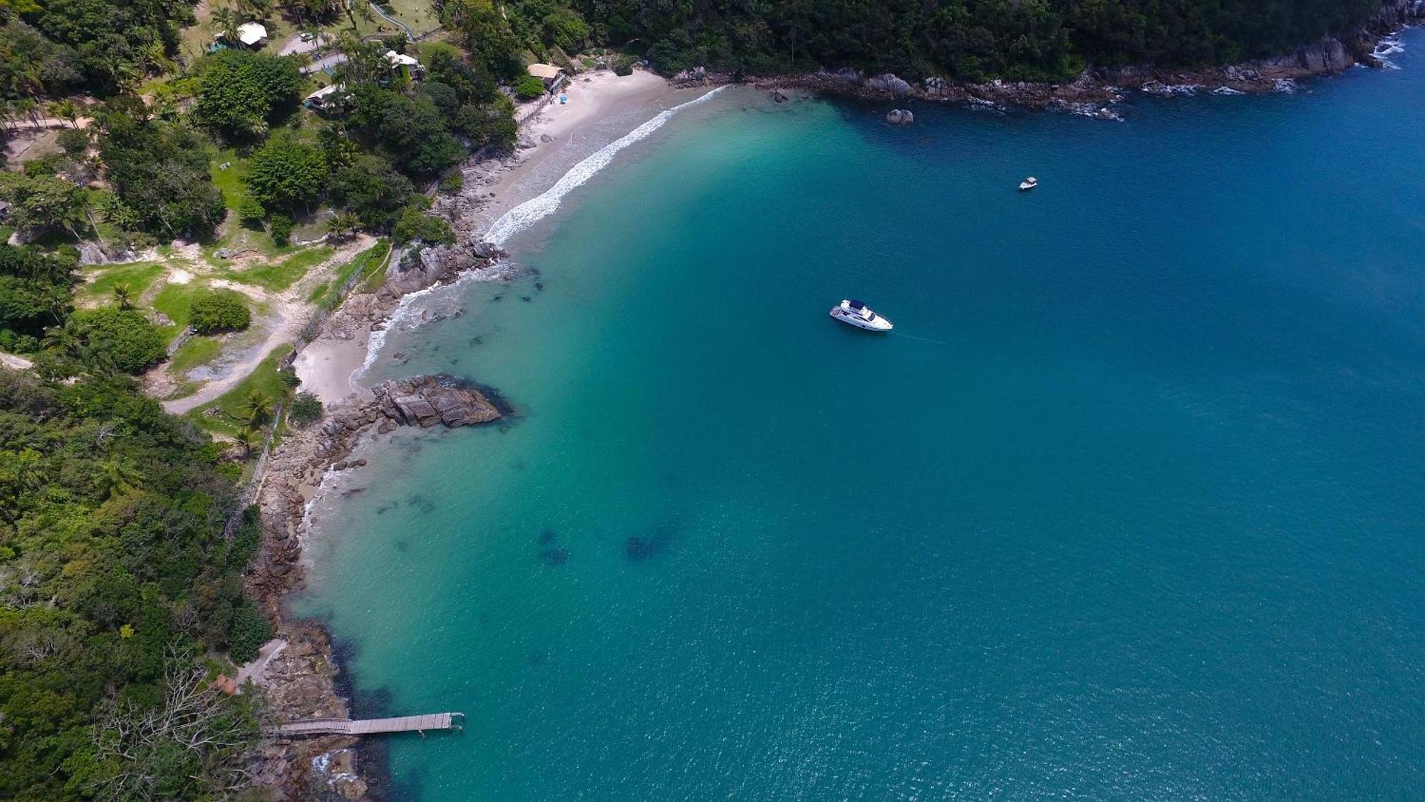 Bangalo Casa Do Mar - Exclusividade, Conforto E Privacidade. Porto Belo Esterno foto
