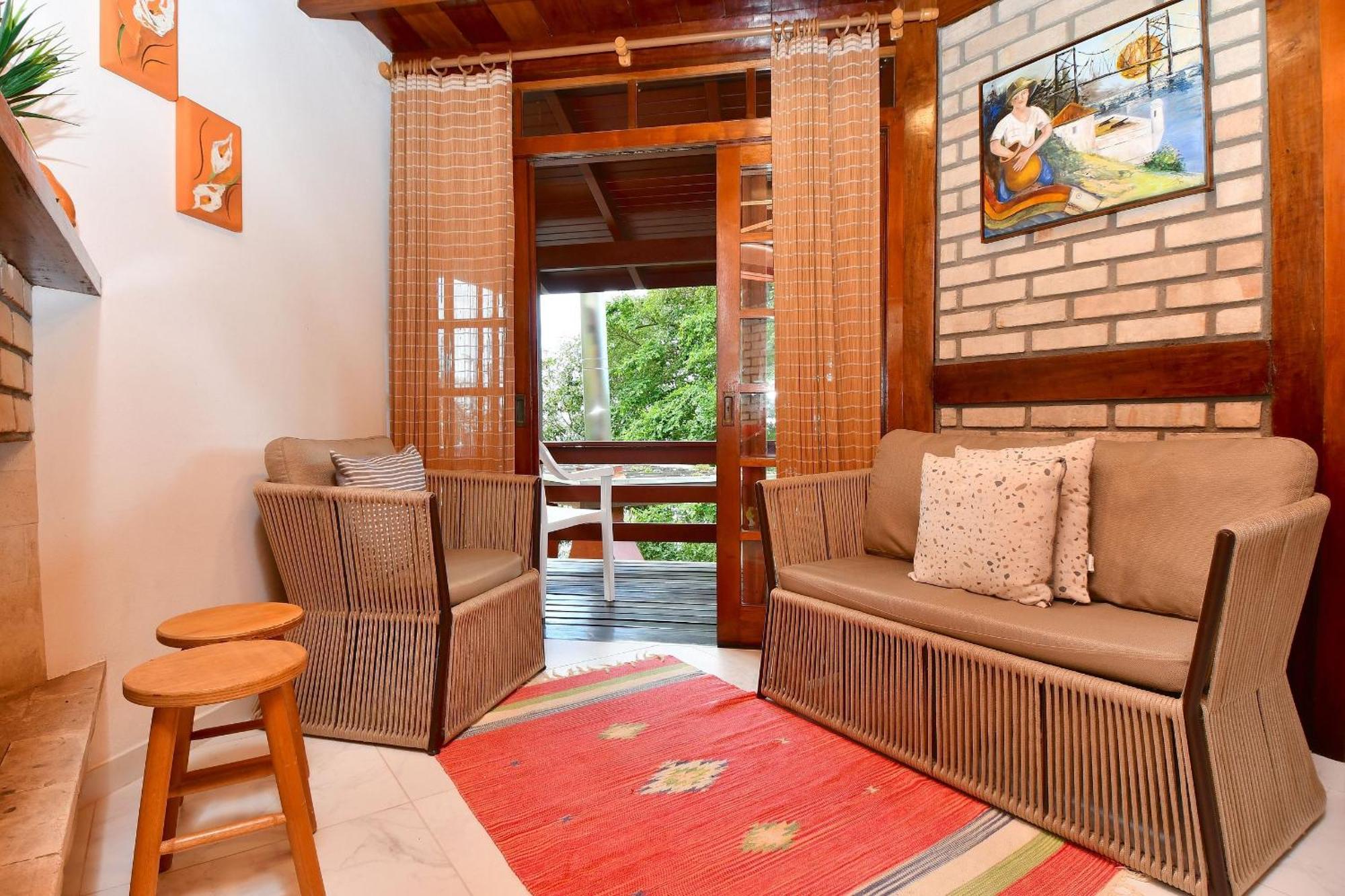 Bangalo Casa Do Mar - Exclusividade, Conforto E Privacidade. Porto Belo Esterno foto
