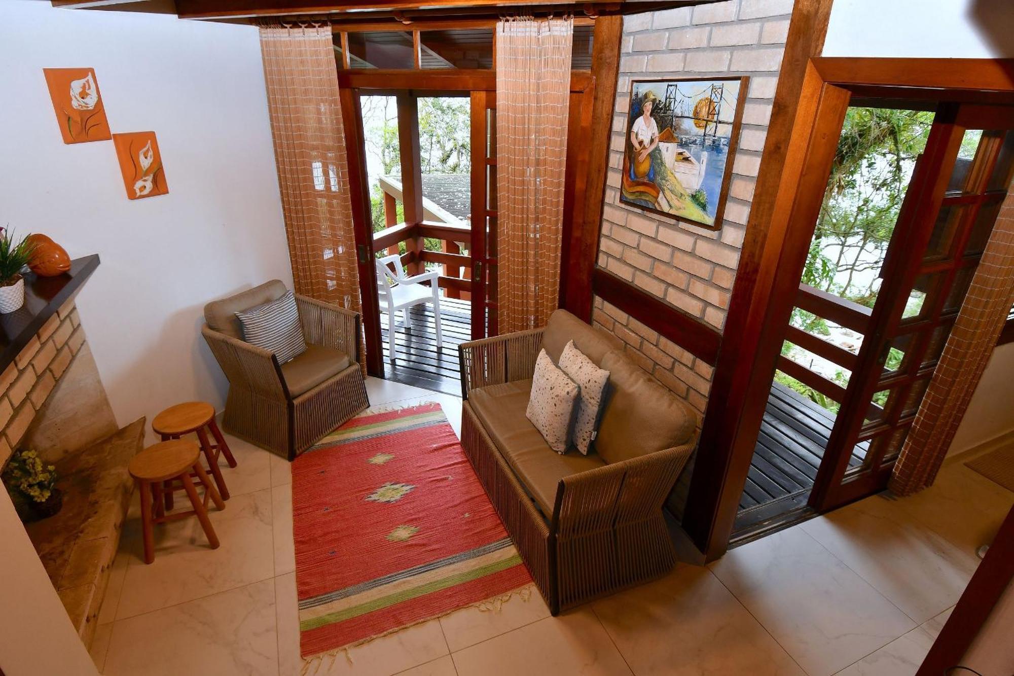 Bangalo Casa Do Mar - Exclusividade, Conforto E Privacidade. Porto Belo Esterno foto